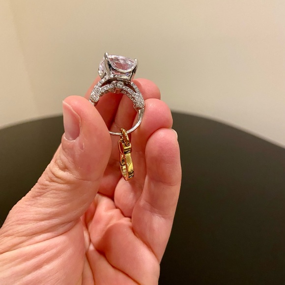authentic rare luxury Juicy Couture engagement ring charm - Picture 13 of 17
